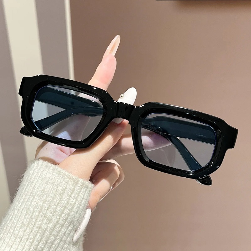 Novos Óculos de Sol Retrô Quad - Women'S Fashion Eyewear avaliação e preço