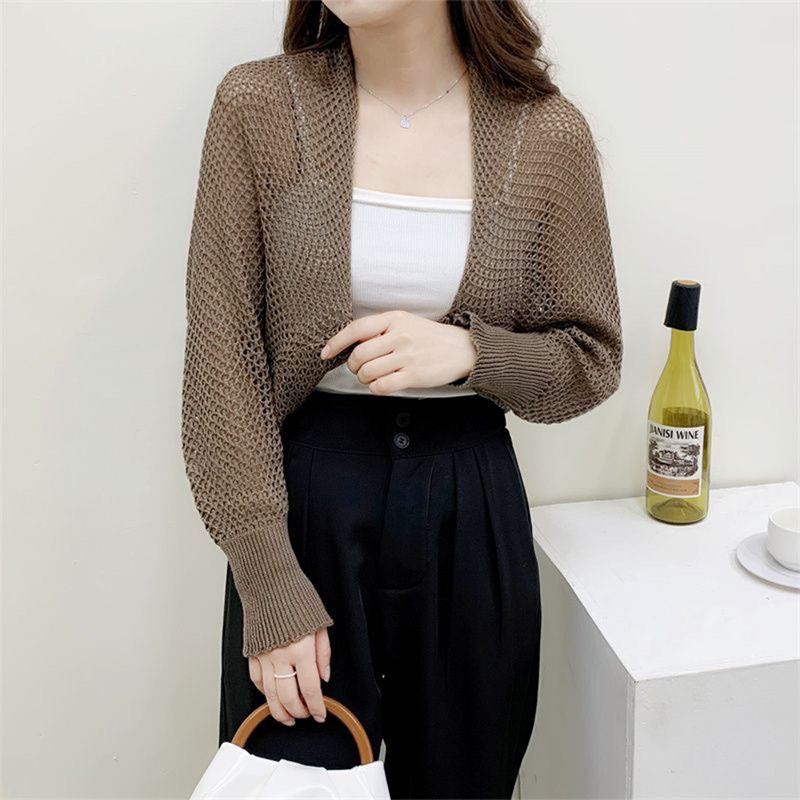 Cardigã solto de malha feminin - Kimono Cardigan Women avaliação e preço