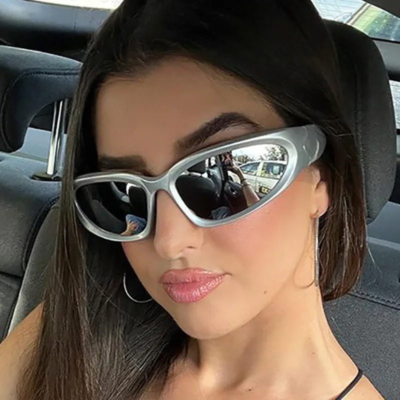Óculos de Sol Luxuosos Y2K Est - Women'S Fashion Eyewear avaliação e preço