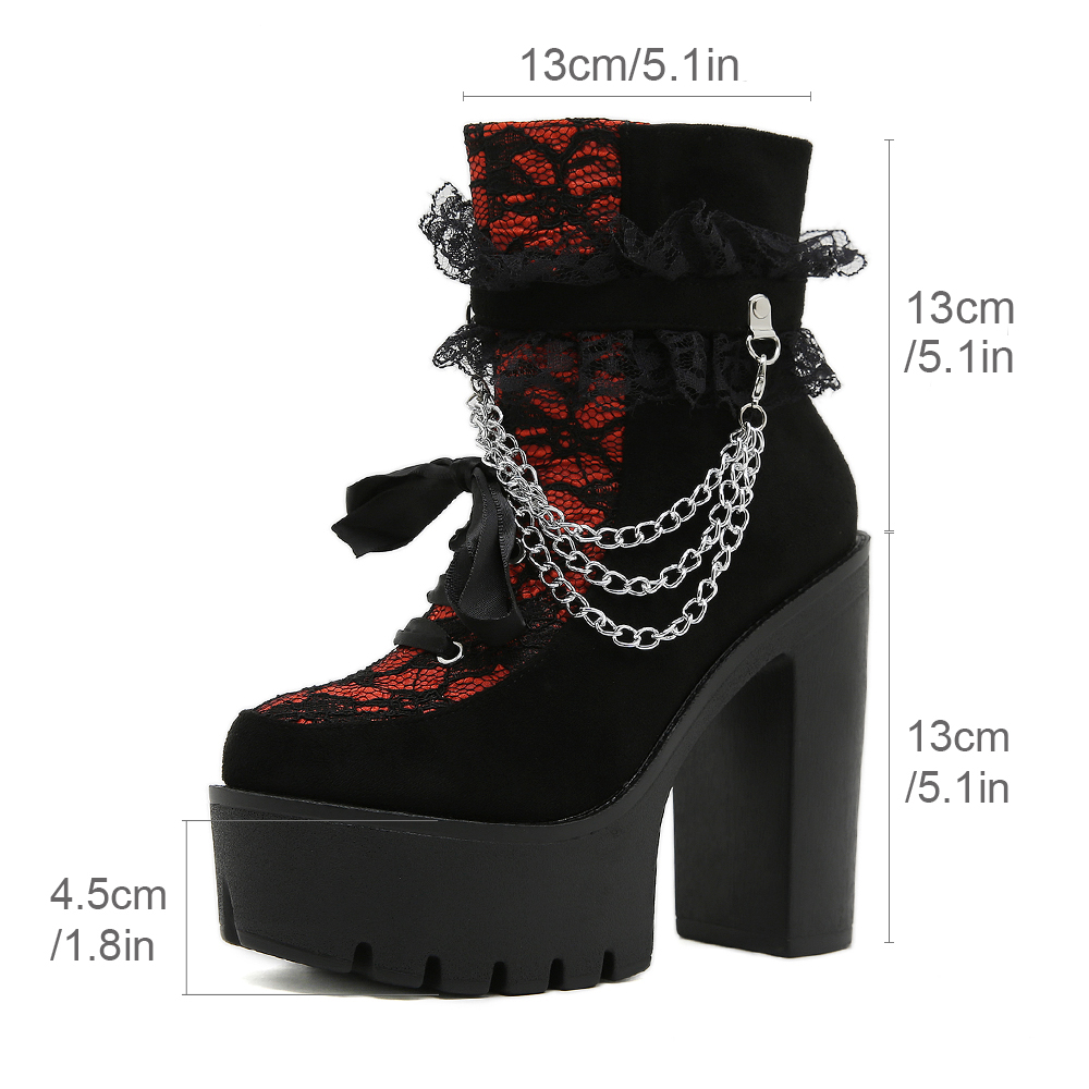 Gdgydh Botas de tornozelo de r - Women'S Fashion Jewellery avaliação e preço