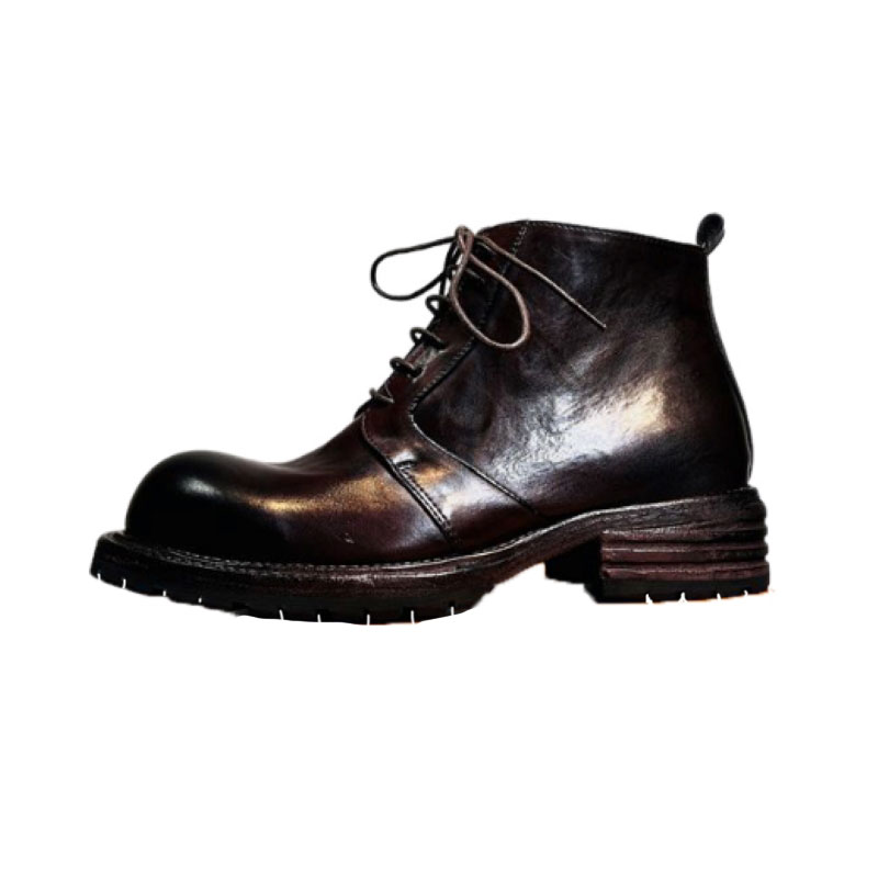Botas masculinas de couro de v - Women'S Fashion Hiking Boots avaliação e preço