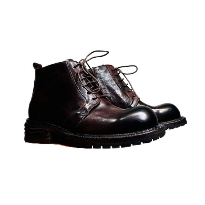 Botas masculinas de couro de v - Women'S Fashion Hiking Boots avaliação e preço