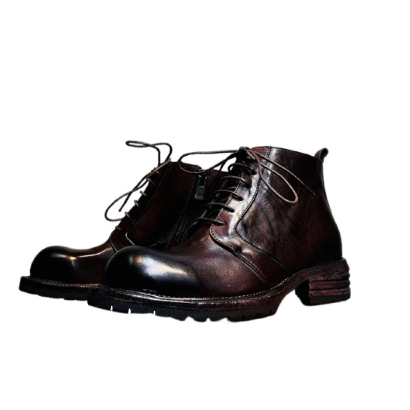 Botas masculinas de couro de v - Women'S Fashion Hiking Boots avaliação e preço