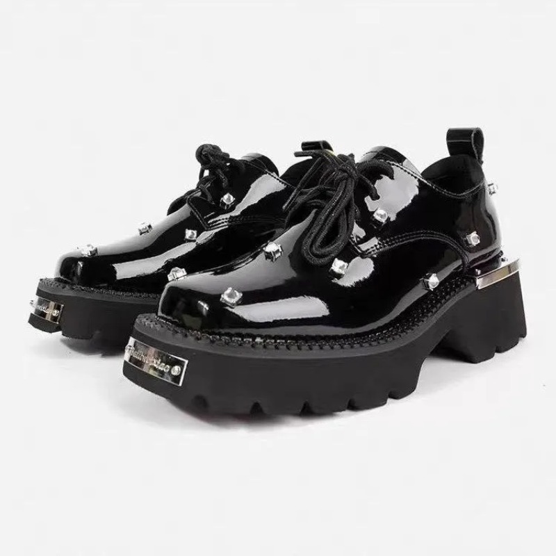 Mulheres mocassins plataforma  - Women'S Fashion Summer 2025 avaliação e preço