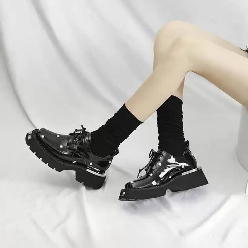 Mulheres mocassins plataforma  - Women'S Fashion Summer 2025 avaliação e preço