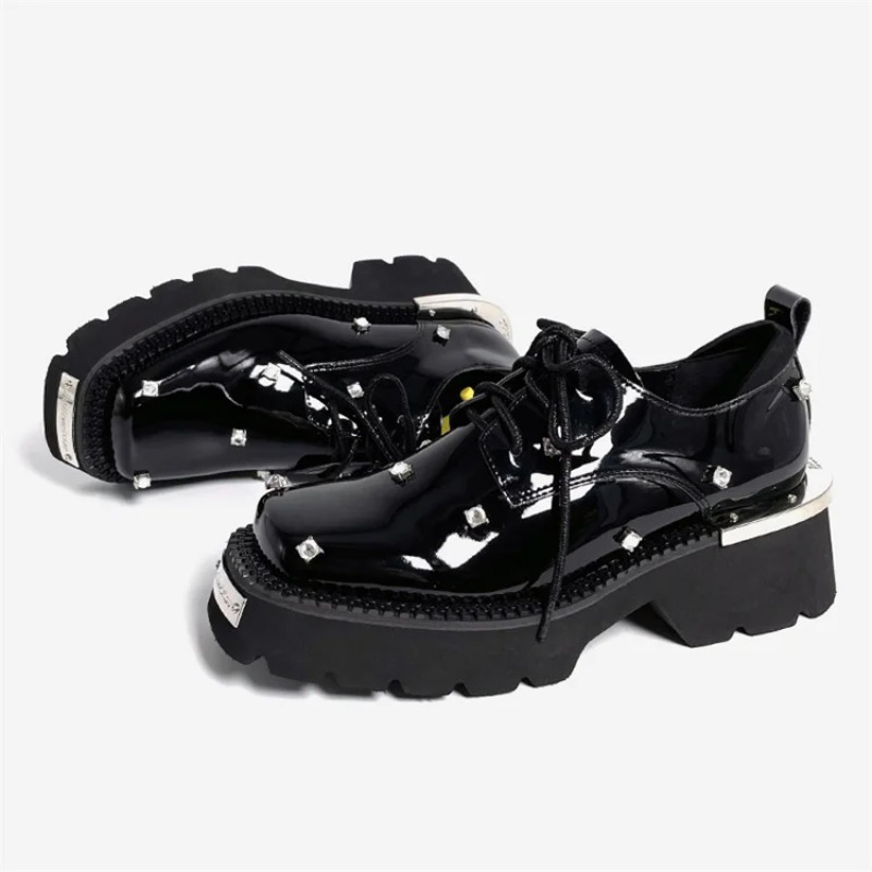 Mulheres mocassins plataforma  - Women'S Fashion Summer 2025 avaliação e preço