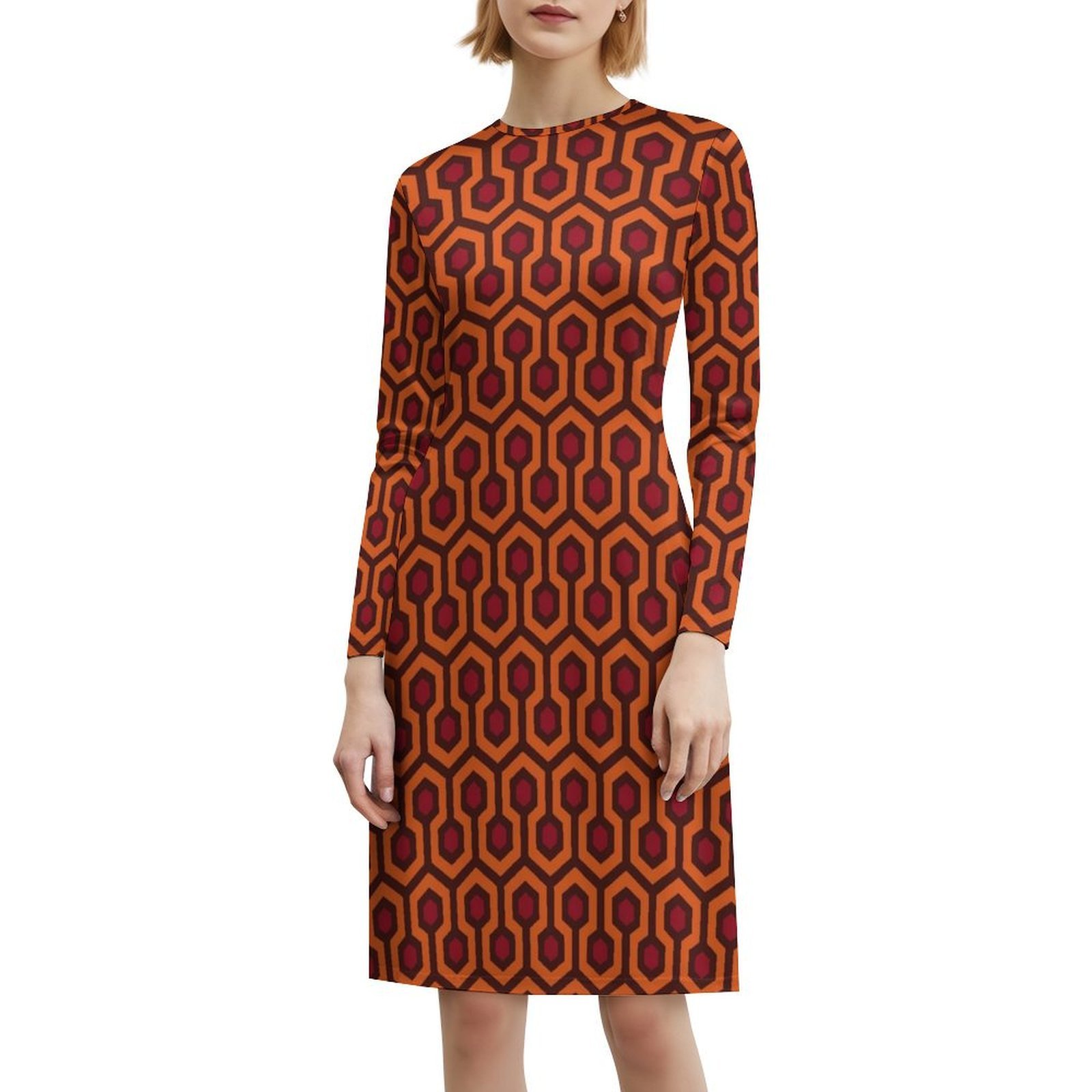 Overlook padrão boho chique ve - Women Fashion Gown avaliação e preço