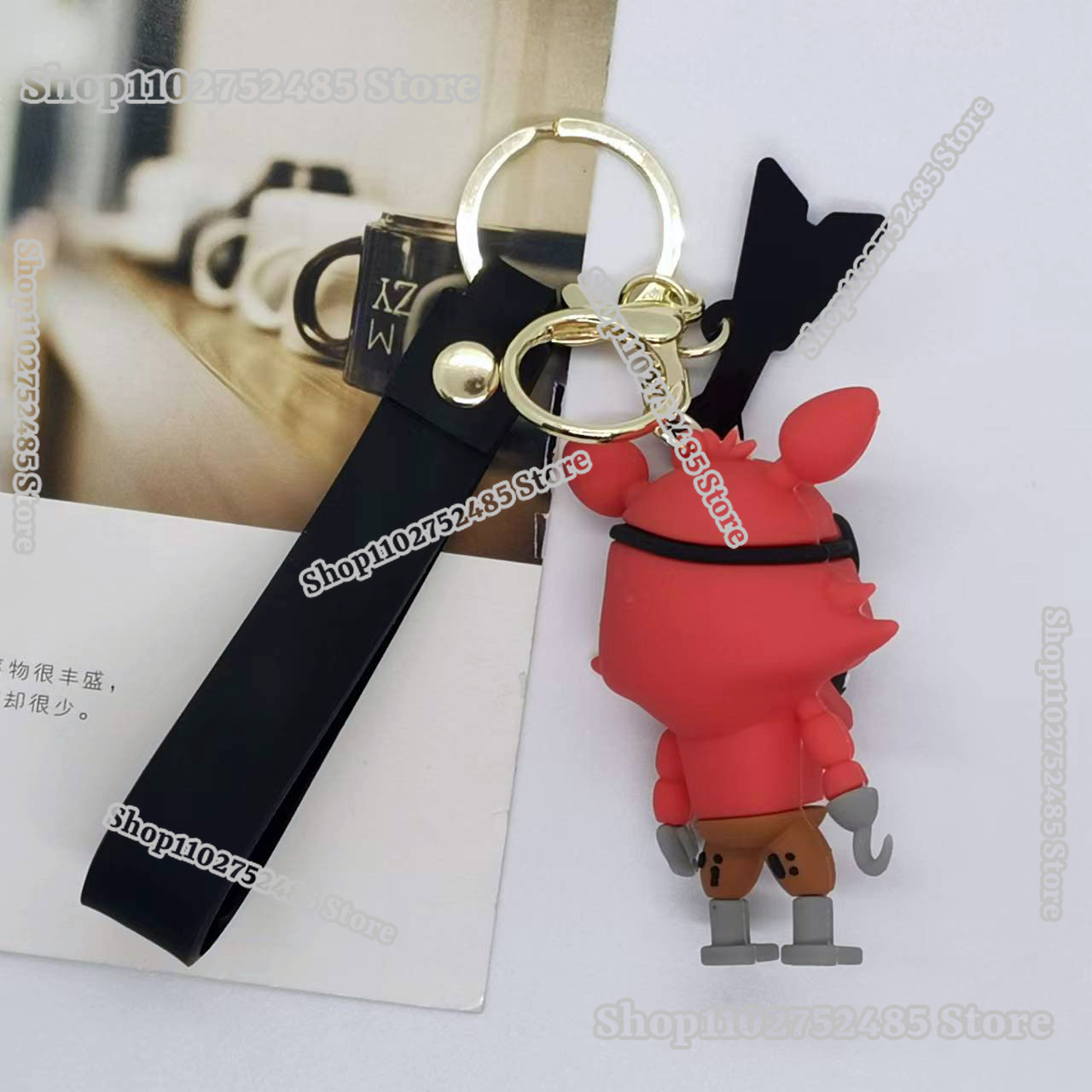 5pcs Chaveiros de Figuras de A - Women'S Fashion Jewellery avaliação e preço