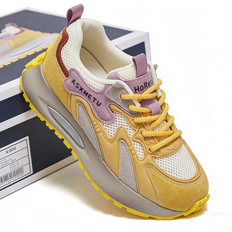 Tênis Feminino de Moda Primave - Women'S Yellow Fashion Sneakers avaliação e preço