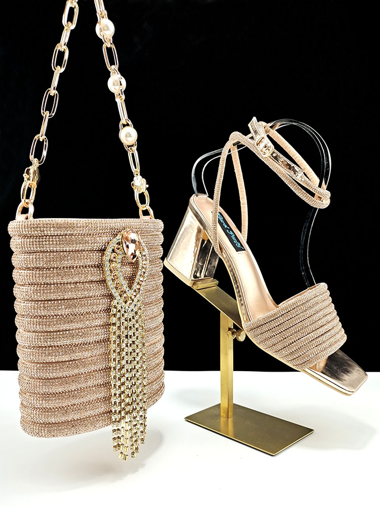Sandálias e Bolsa Femininas em - Women'S Fashion Jewellery avaliação e preço