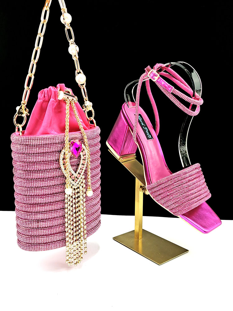 Sandálias e Bolsa Femininas em - Women'S Fashion Jewellery avaliação e preço