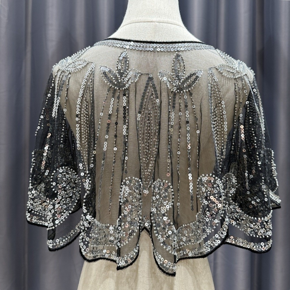 Xale Vintage dos Anos 1920 com - Women'S Fashion Of The 1920S avaliação e preço
