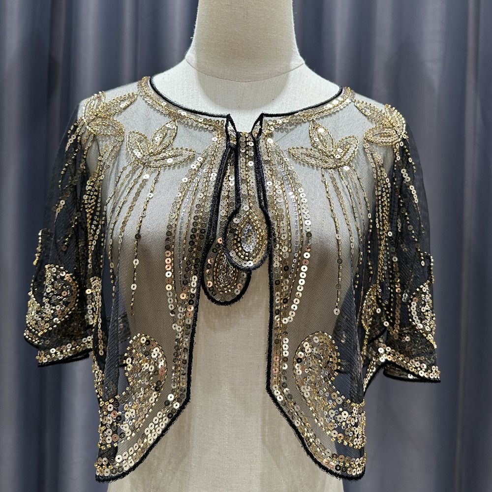 Xale Vintage dos Anos 1920 com - Women'S Fashion Of The 1920S avaliação e preço