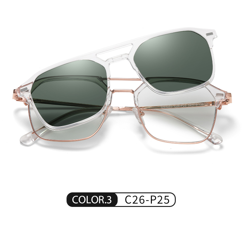 Clipe em óculos de sol polariz - Women'S Fashion Eyewear avaliação e preço