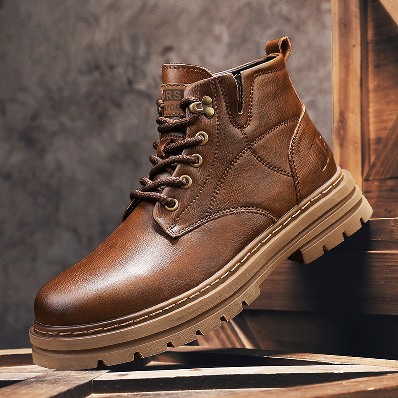 Botas de Cano Curto para Casal - Women'S Fashion Hiking Boots avaliação e preço