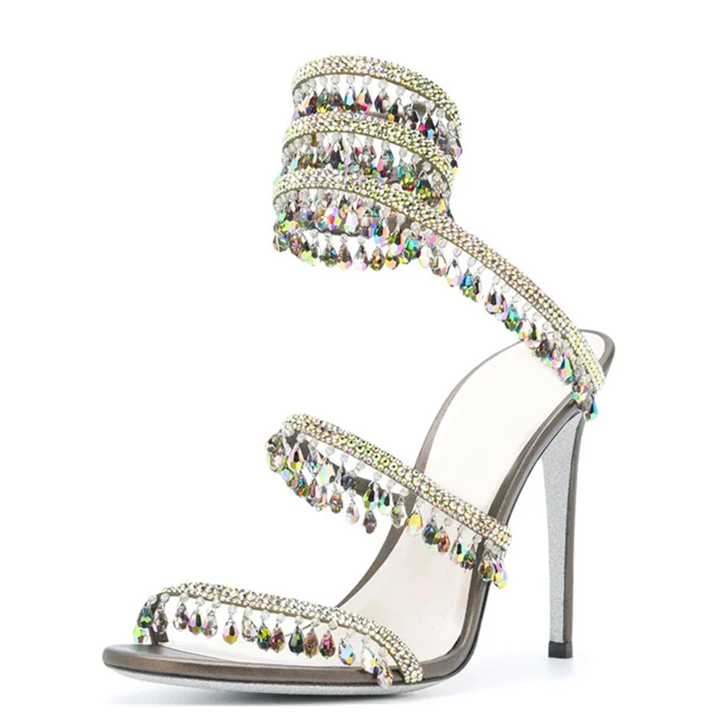 Pingente de cristal tornozelo  - Women'S Fashion Summer 2025 avaliação e preço