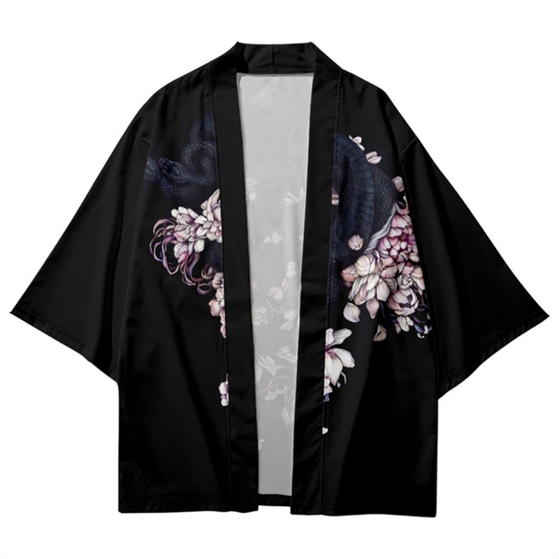 Cardigan tradicional japonês r - Kimono Cardigan Women avaliação e preço