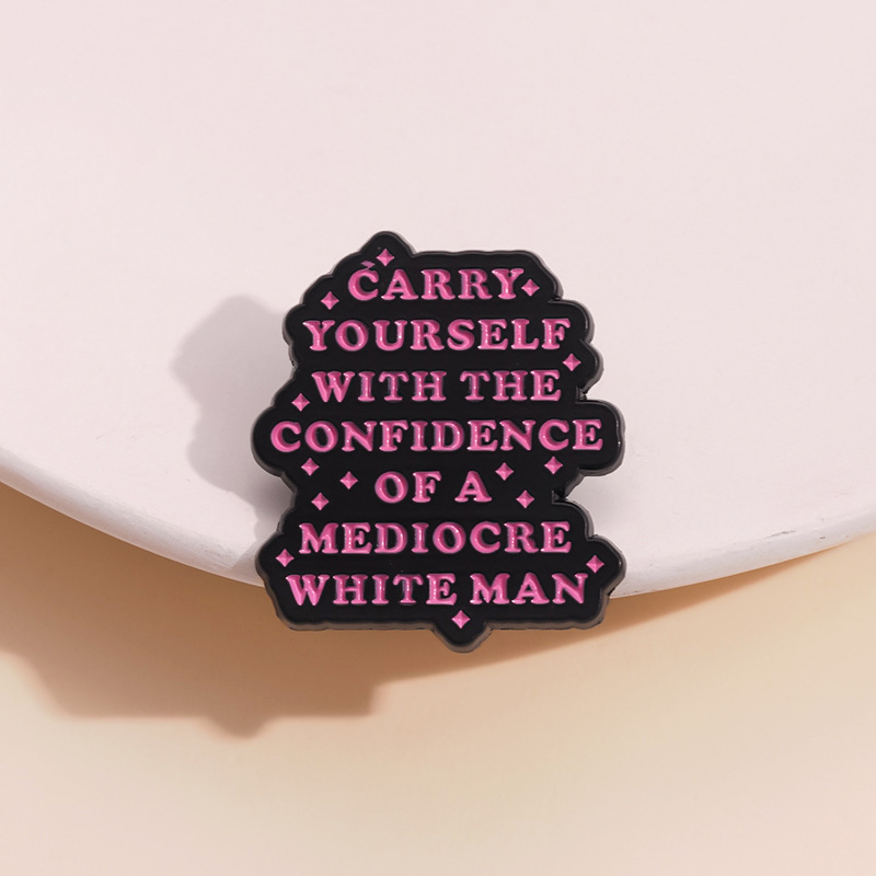 Broches de Esmalte Girl Power  - Women Fashion History avaliação e preço