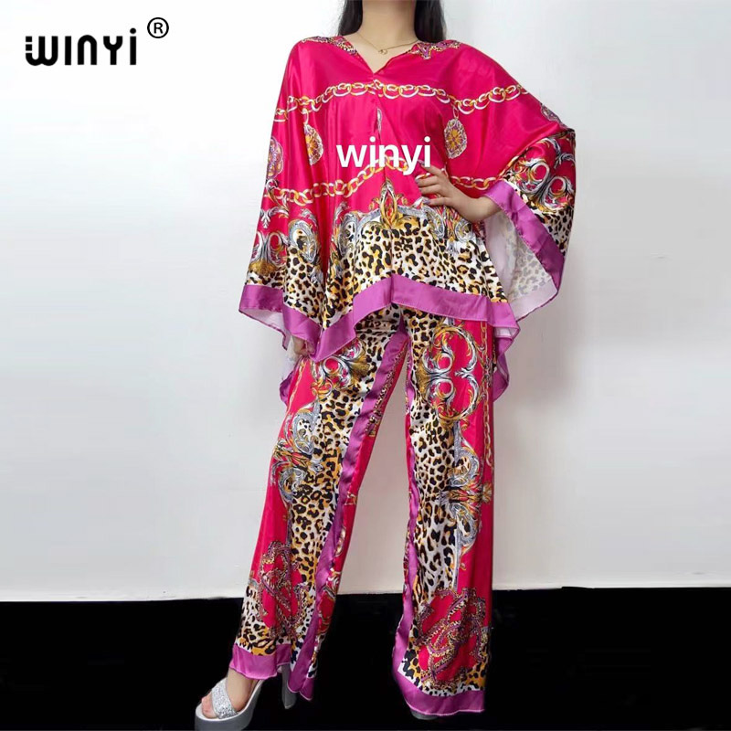 WINYI-Terno boêmio impresso de - Women Fashion Over 50 avaliação e preço