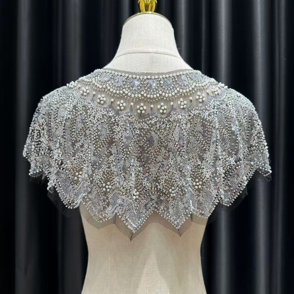 Xale Vintage com Lantejoulas e - Women'S Fashion Of The 1920S avaliação e preço