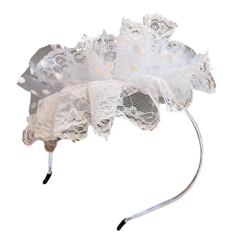 A52e Lace Flor Hair Hoop para  - Women'S Fashion Of The 1920S avaliação e preço