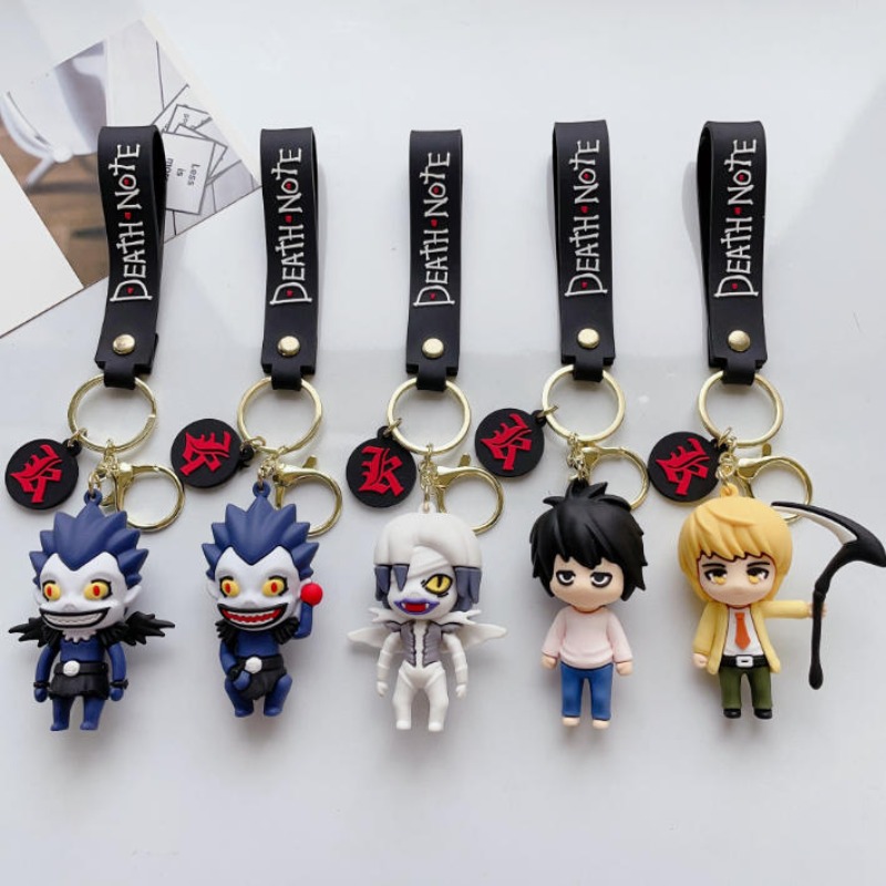 Novo chaveiro de anime para mu - Women'S Fashion Jewellery avaliação e preço
