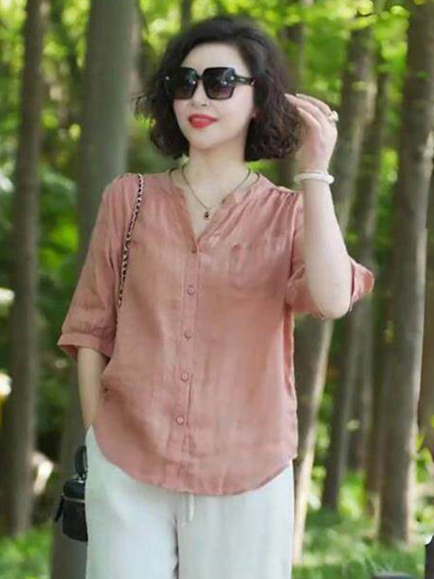 Camisa Feminina de Manga Média - Women'S Young Fashion avaliação e preço