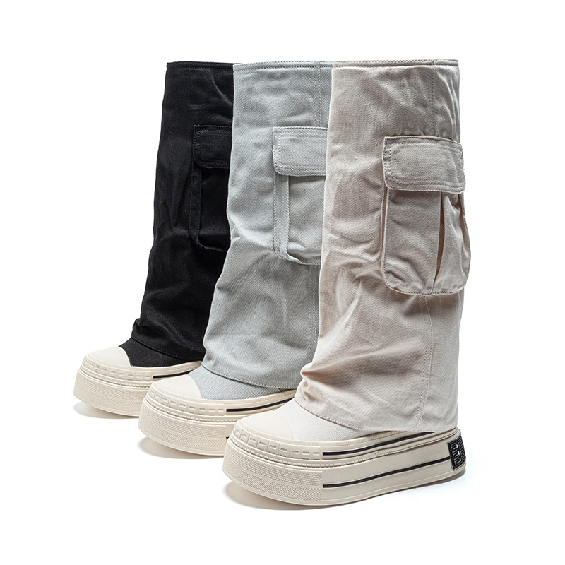 12cm denim cnvas 2025 outono i - Women'S Fashion Winter 2025 avaliação e preço