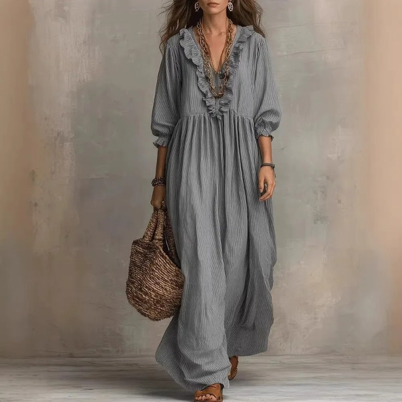 Novo Vestido Casual de Moda co - Women'S Fashion Website avaliação e preço