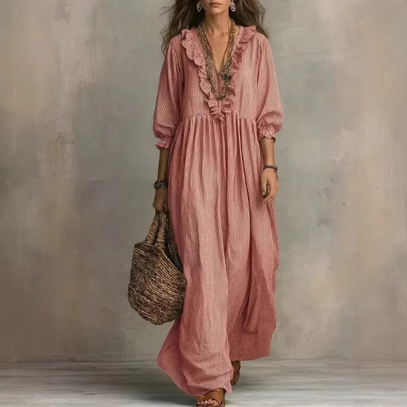 Novo Vestido Casual de Moda co - Women'S Fashion Website avaliação e preço