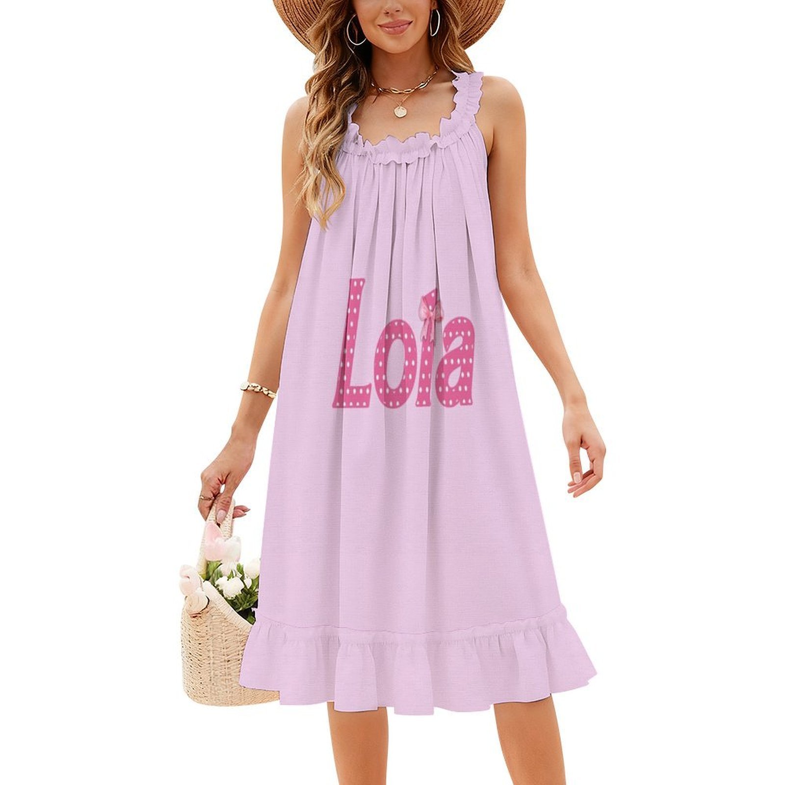 Lola nome por callisc boho chi - Women Fashion Gown avaliação e preço