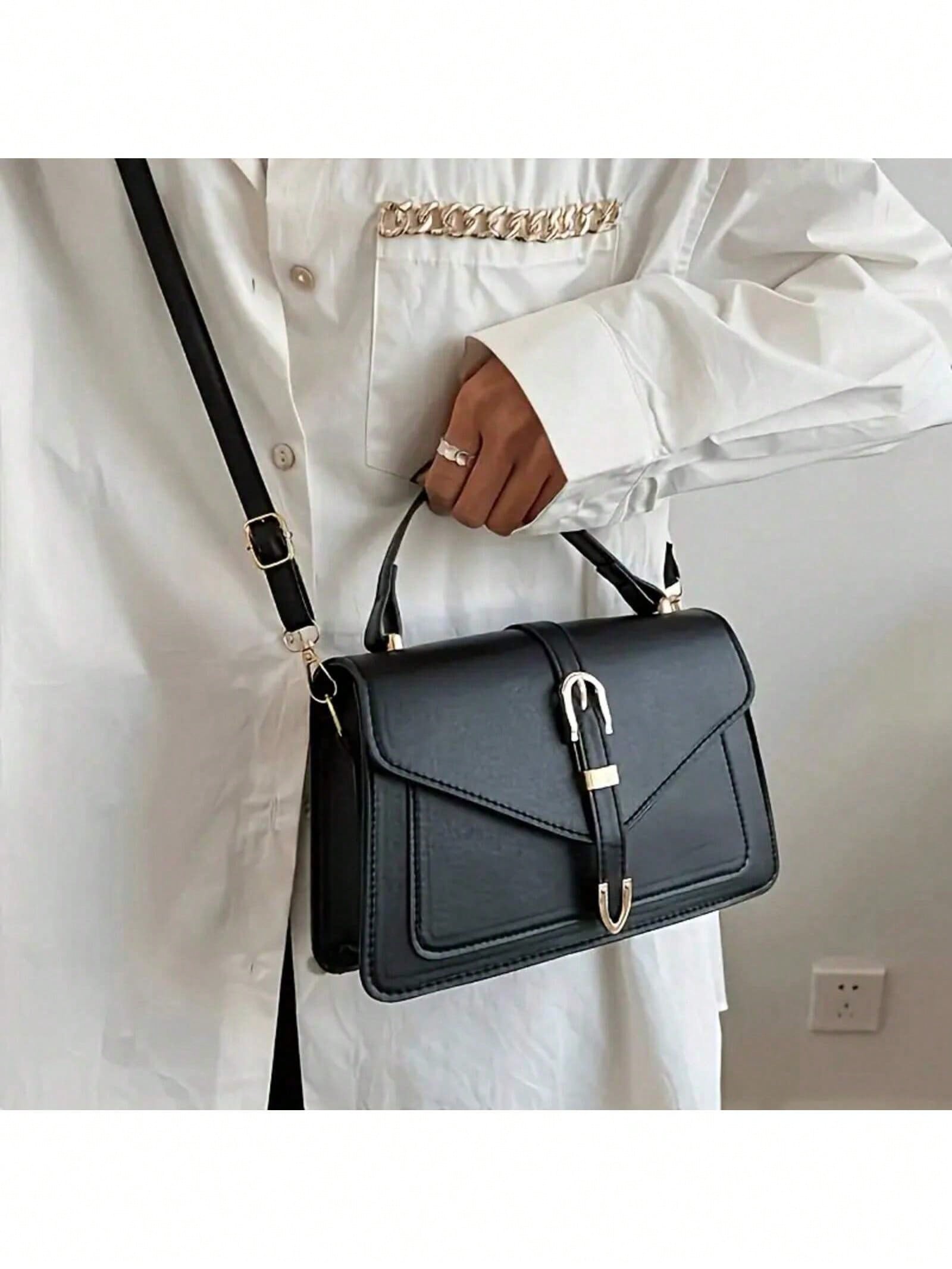 Bolsa feminina de couro pu, el - Crossbody Bag Women avaliação e preço