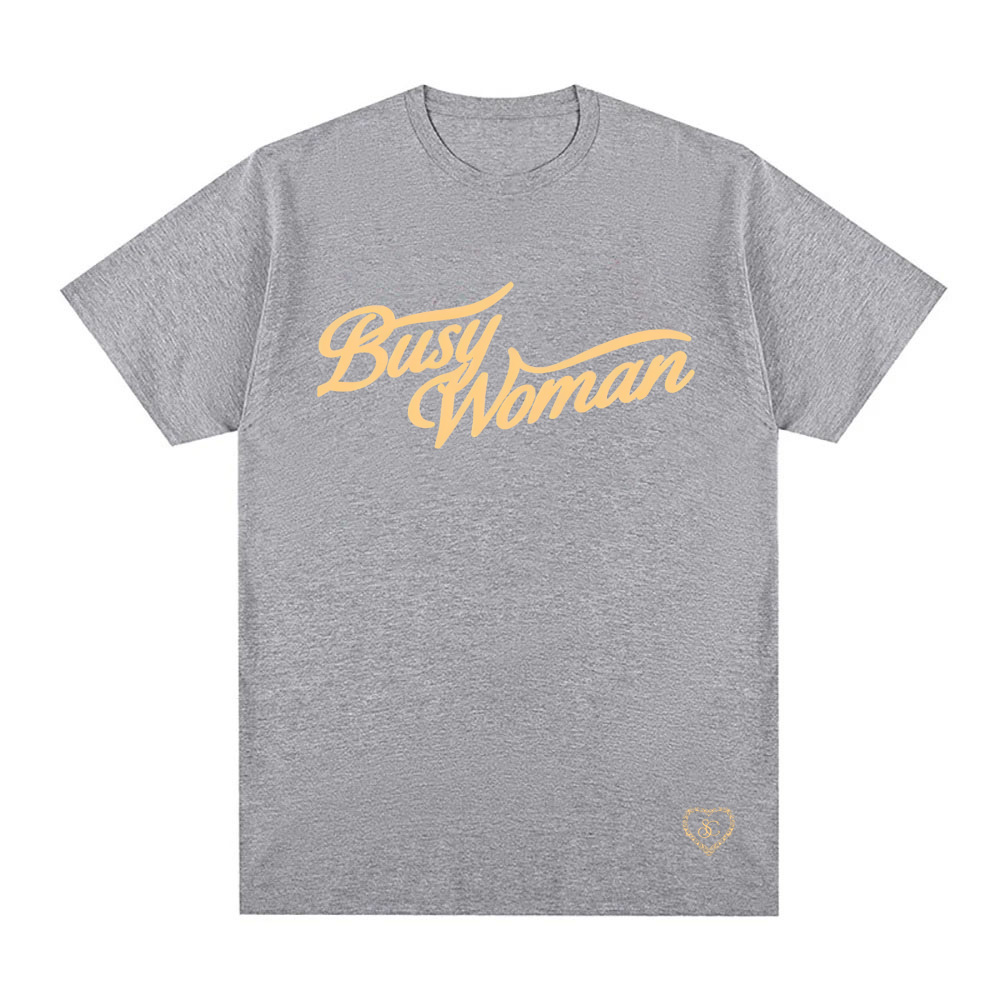 Camiseta Feminina 'Mulher Ocup - Women'S Fashion Website avaliação e preço