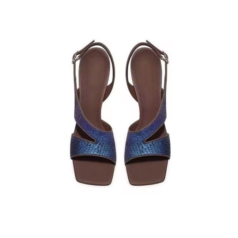 Novas sandálias de salto alto  - Women'S Fashion Summer 2025 avaliação e preço
