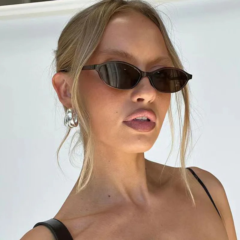 Óculos de Sol Retro com Armaçã - Women'S Fashion Eyewear avaliação e preço