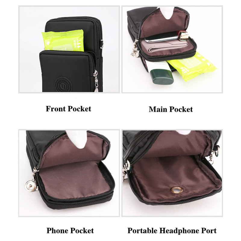 Bolsa para Celular Feminina, B - Crossbody Bag Women avaliação e preço