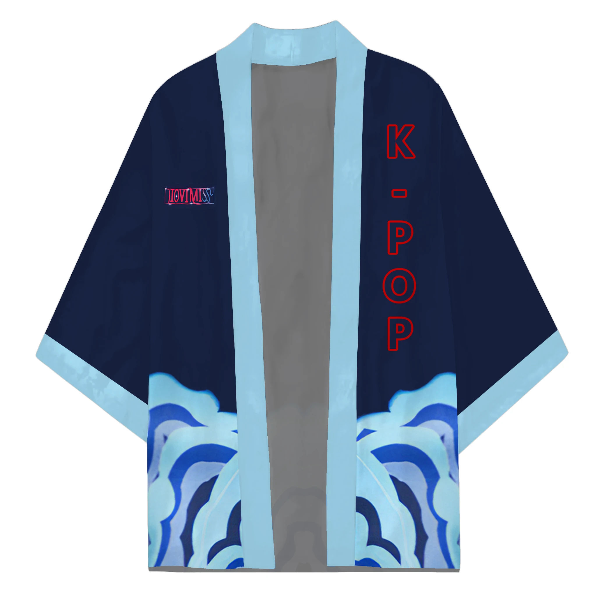 Traje rumi zoey mira impresso  - Kimono Cardigan Women avaliação e preço