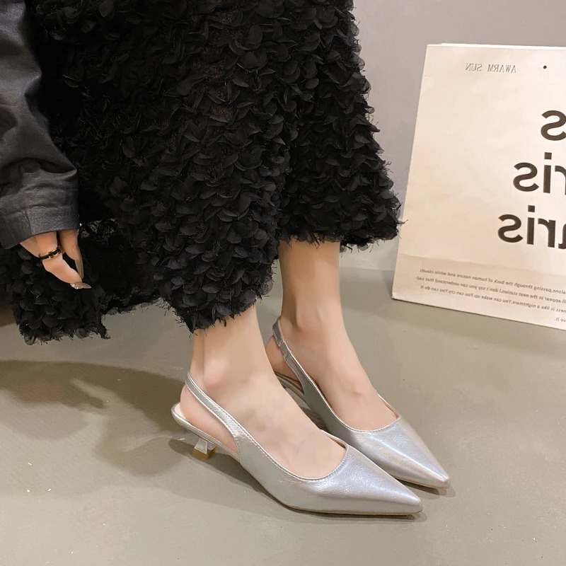 2025 verão moda apontou sandál - Women'S Fashion Summer 2025 avaliação e preço