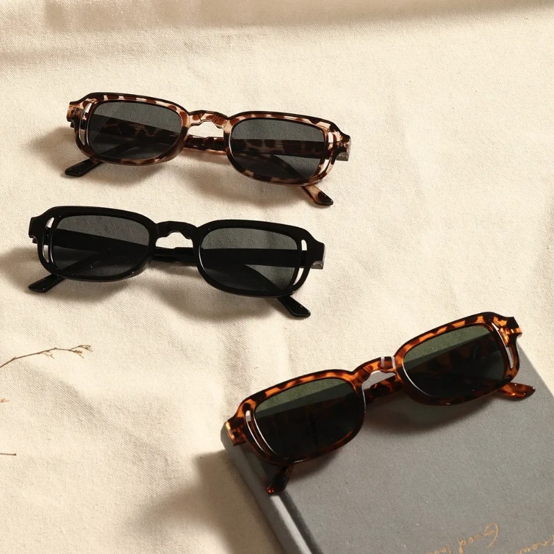Óculos de Sol Retangulares Lux - Women'S Fashion Eyewear avaliação e preço