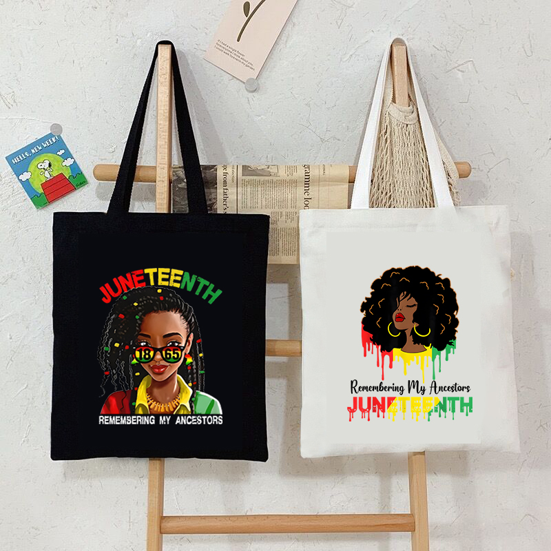 Juneteenth preto menina impres - Women Fashion History avaliação e preço