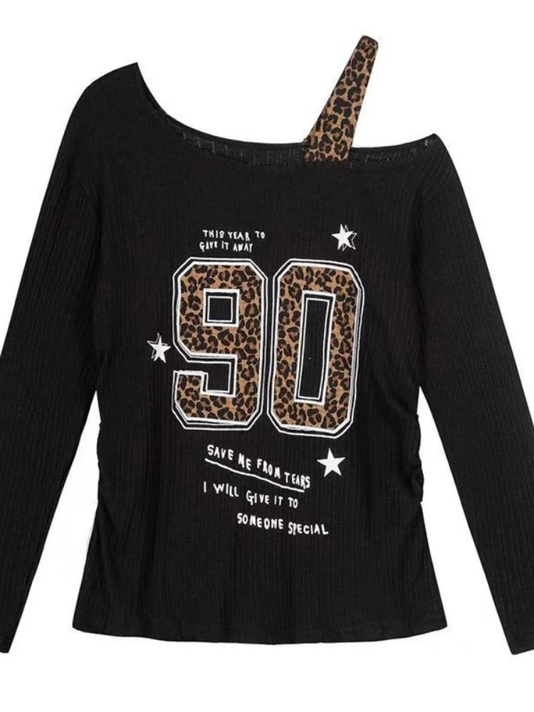 Camiseta Feminina Y2K com Esta - Women'S Fashion Tops avaliação e preço