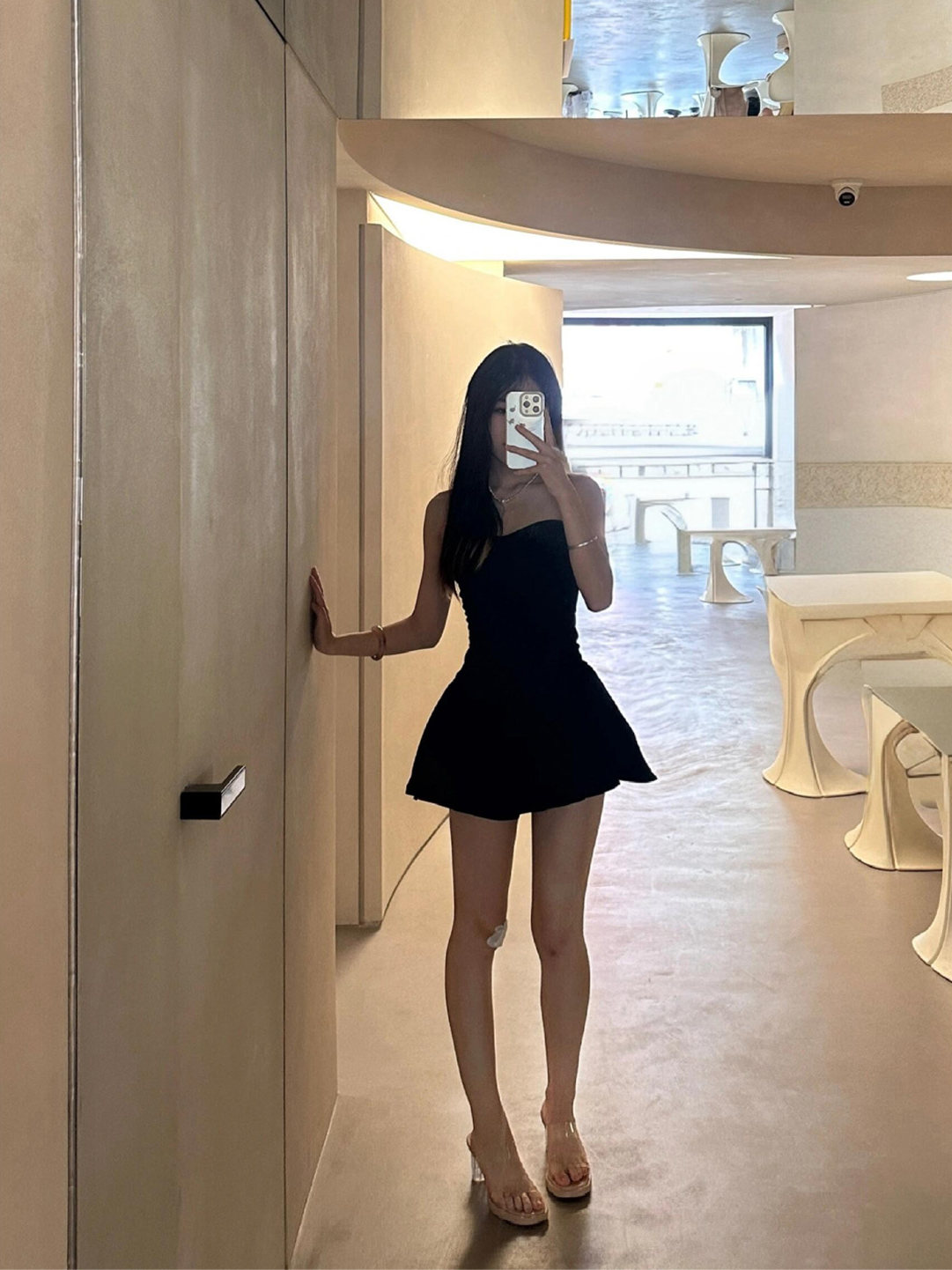 Conjunto de Vestido  Preto Mod - Women'S Young Fashion avaliação e preço