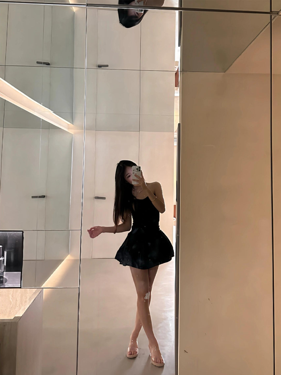 Conjunto de Vestido  Preto Mod - Women'S Young Fashion avaliação e preço
