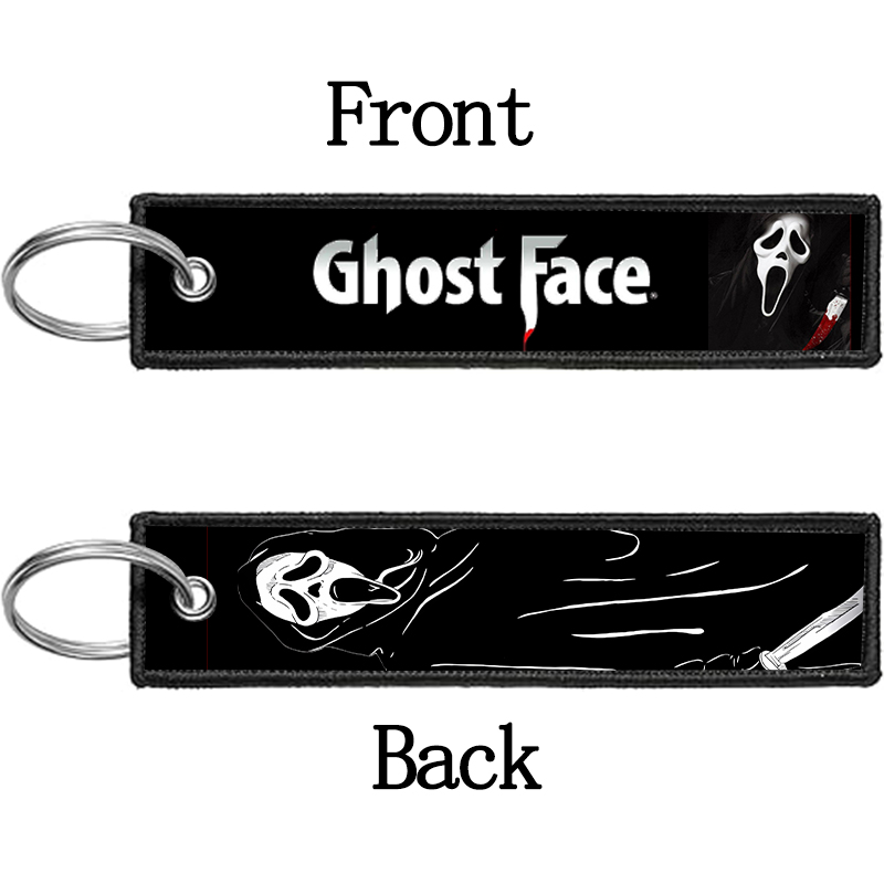 Chaveiro GHOST FACE para Homen - Women'S Fashion Jewellery avaliação e preço