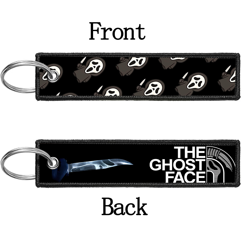 Chaveiro GHOST FACE para Homen - Women'S Fashion Jewellery avaliação e preço