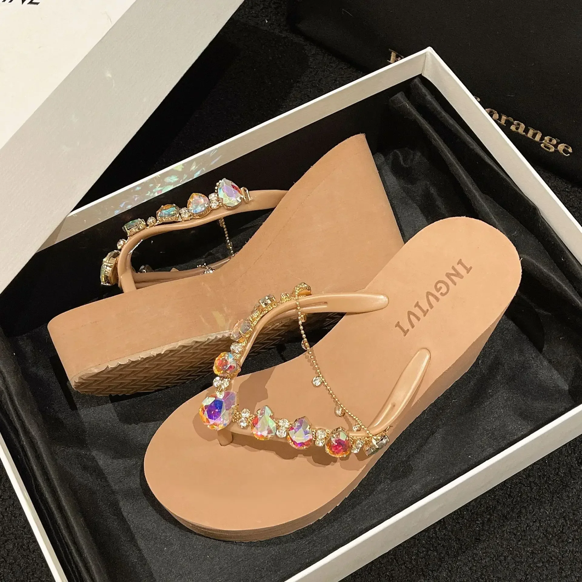 Chinelos femininos novos chine - Women'S Fashion Jewellery avaliação e preço