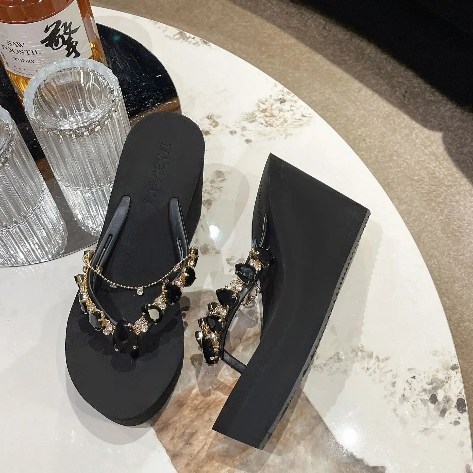 Chinelos femininos novos chine - Women'S Fashion Jewellery avaliação e preço