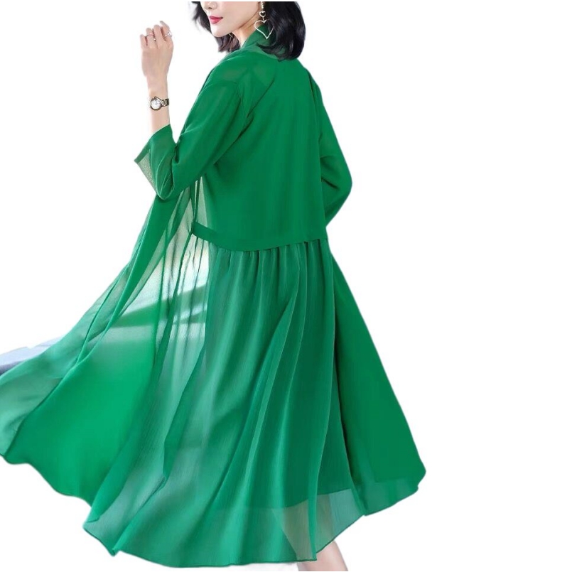 Blusa Longa Feminina Estilo Co - Kimono Cardigan Women avaliação e preço