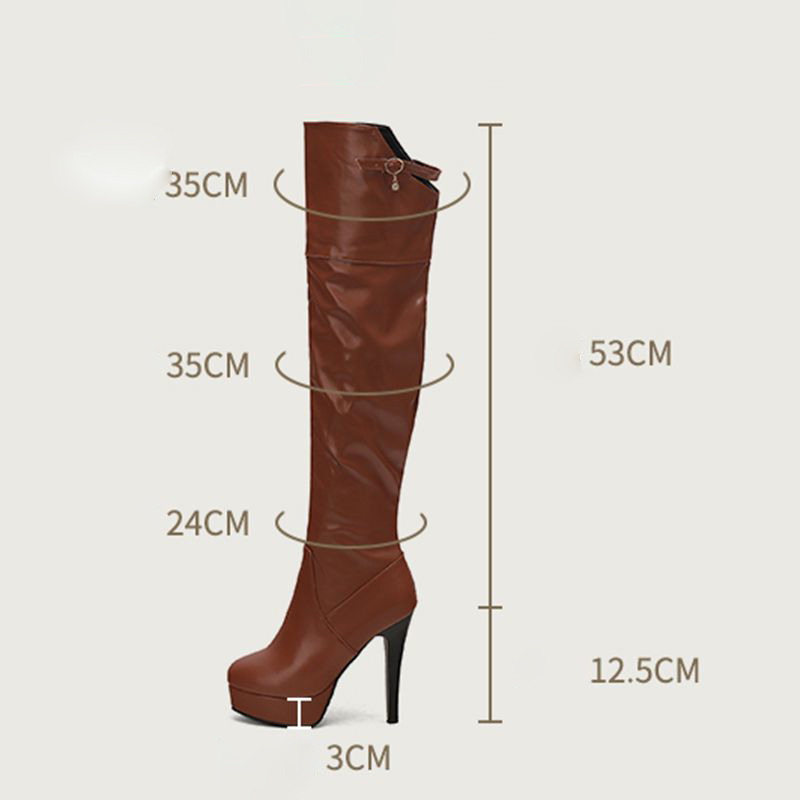 Orcha lisa 2025 botas coxa sex - Women Fashion Over 50 avaliação e preço
