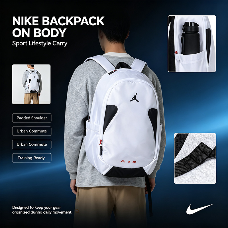 Mochila Esportiva Oficial Orig - Women'S Fashion Backpack avaliação e preço